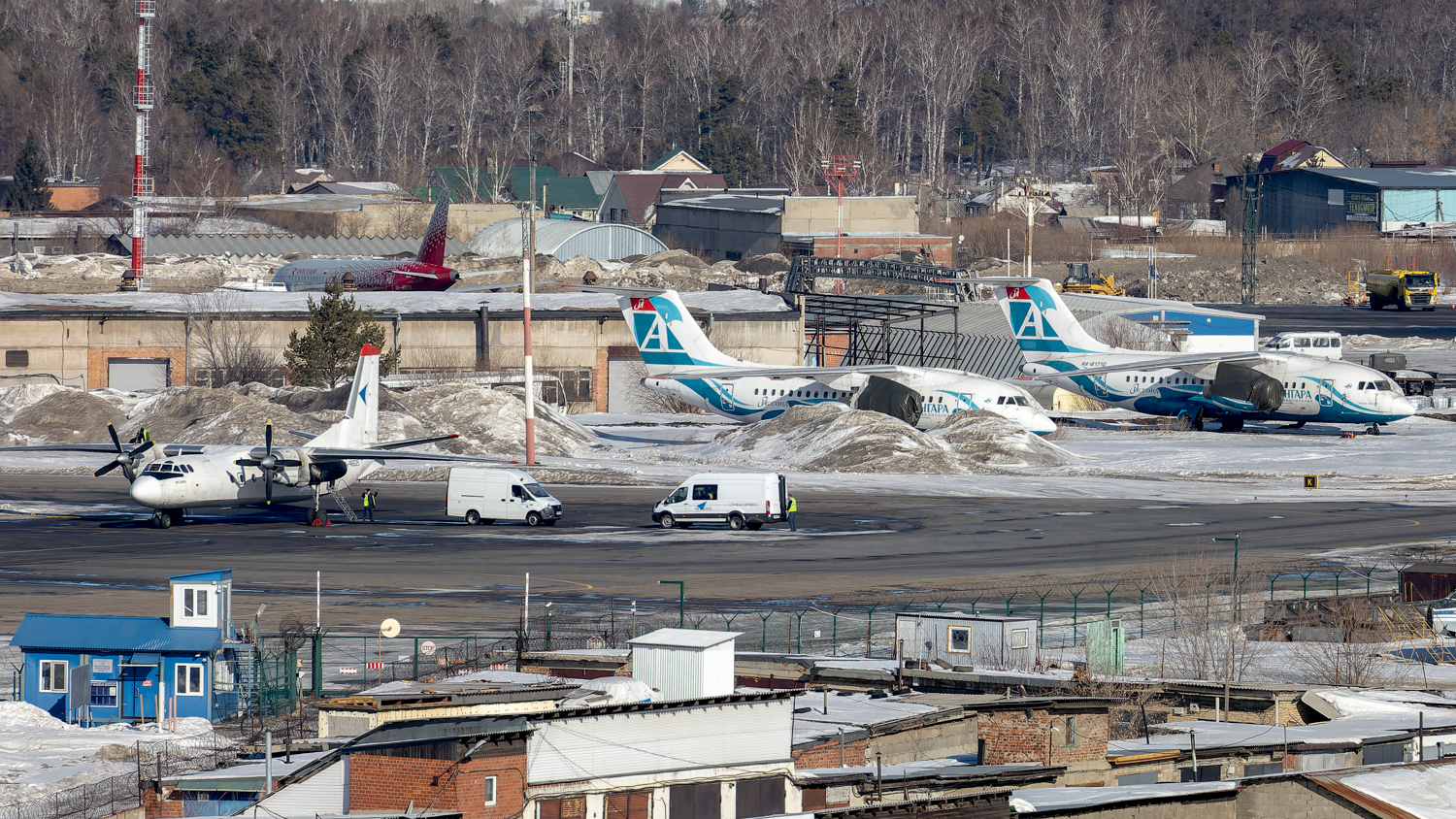 RA-46625, RA-61710. Аэропорты и аэродромы России