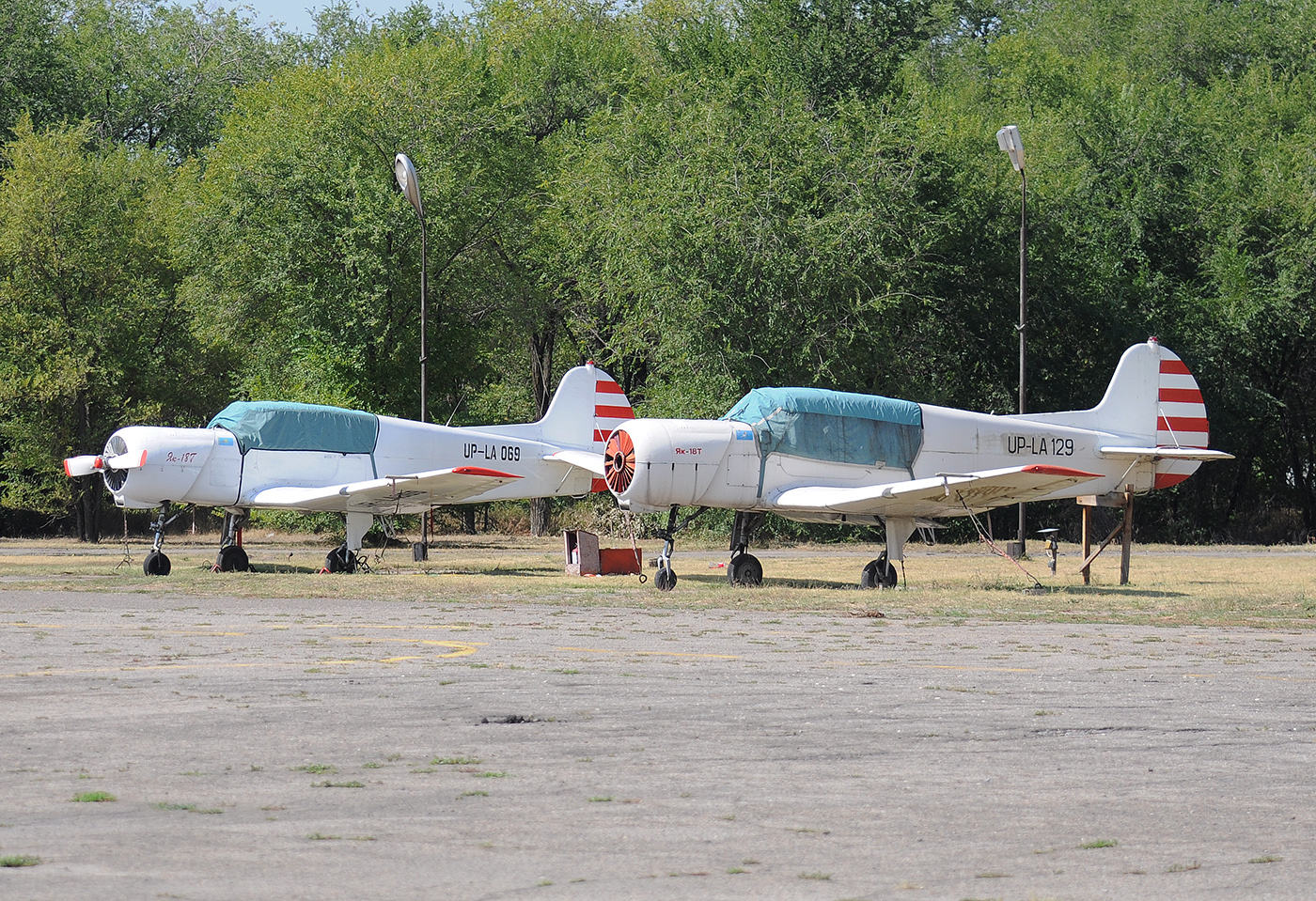 UP-LA069, UP-LA129
