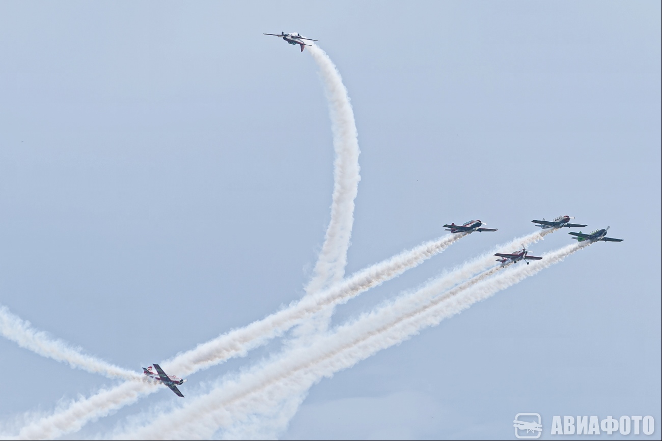 RA-1234G, RA-1754G, RA-2087G, RA-1825G, RA-2084G, RA-0688G. Парады и шоу