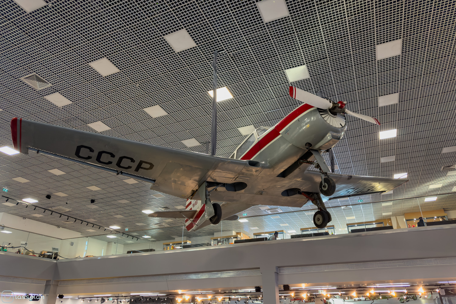 СССР-81434. Авиационные музеи