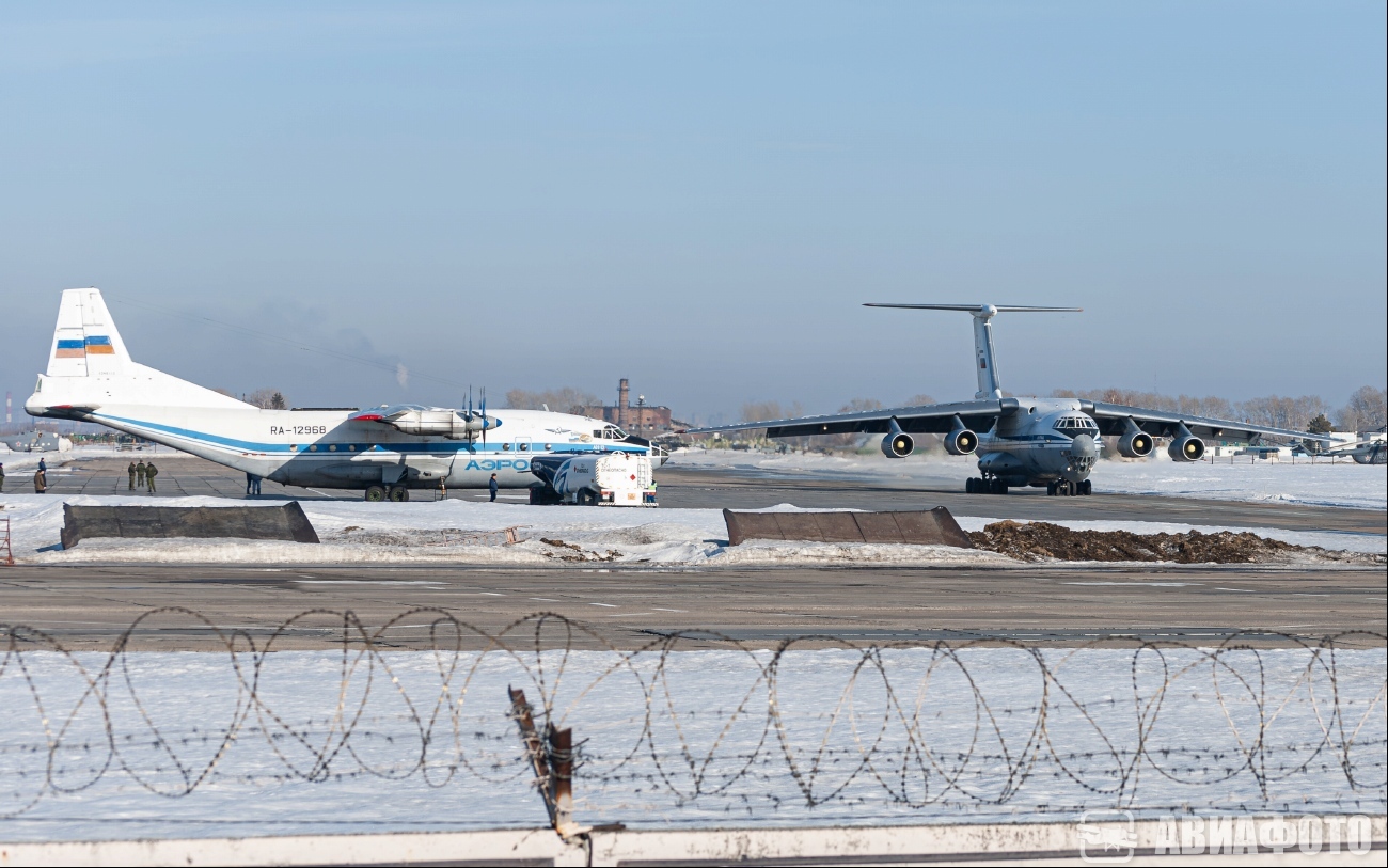 RF-76548, RA-12968. Фотозарисовки