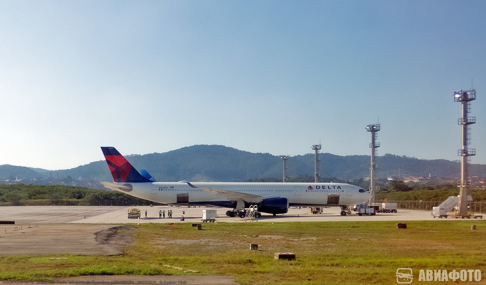 N424DX