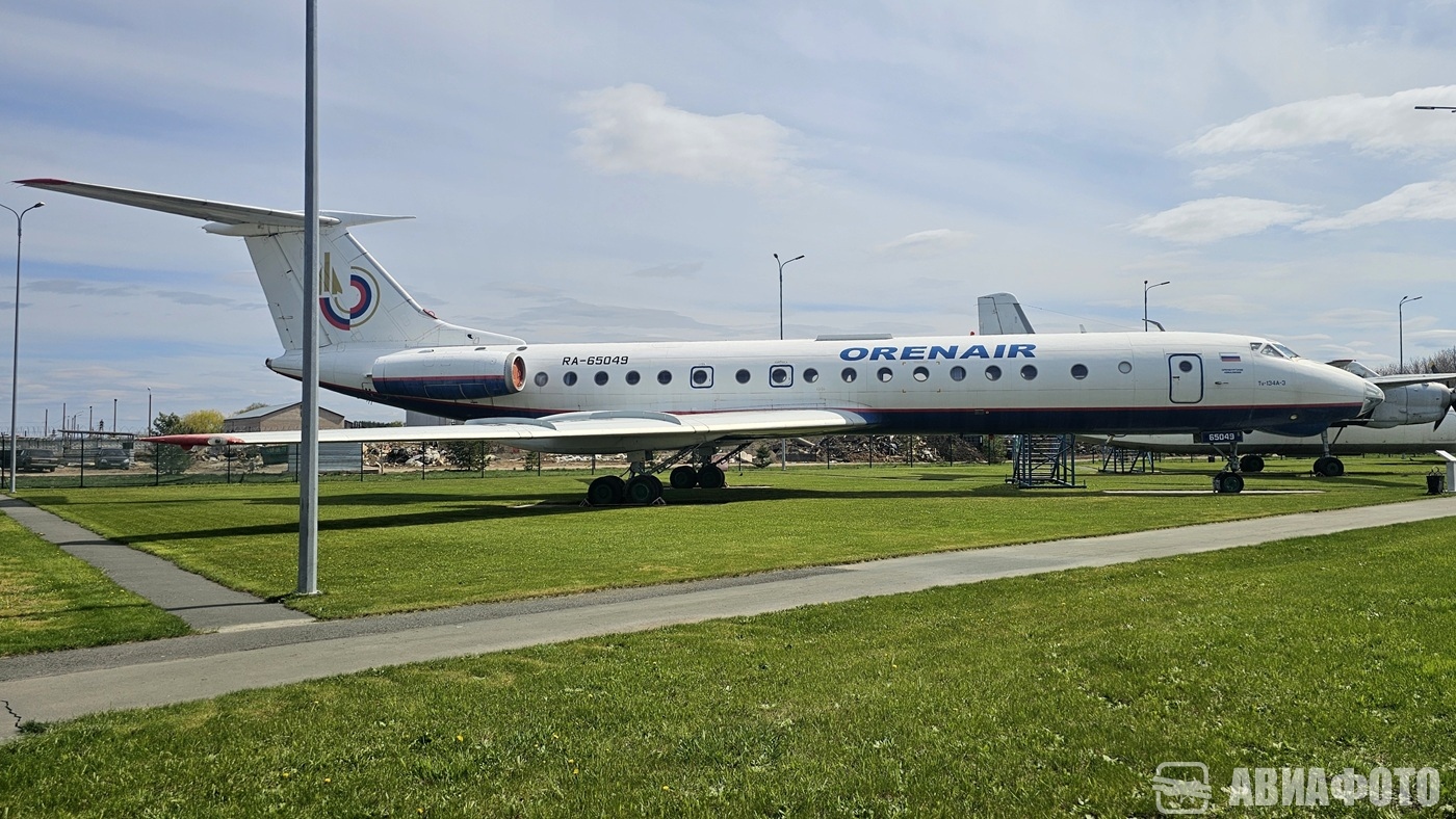 RA-65049. Авиационные музеи