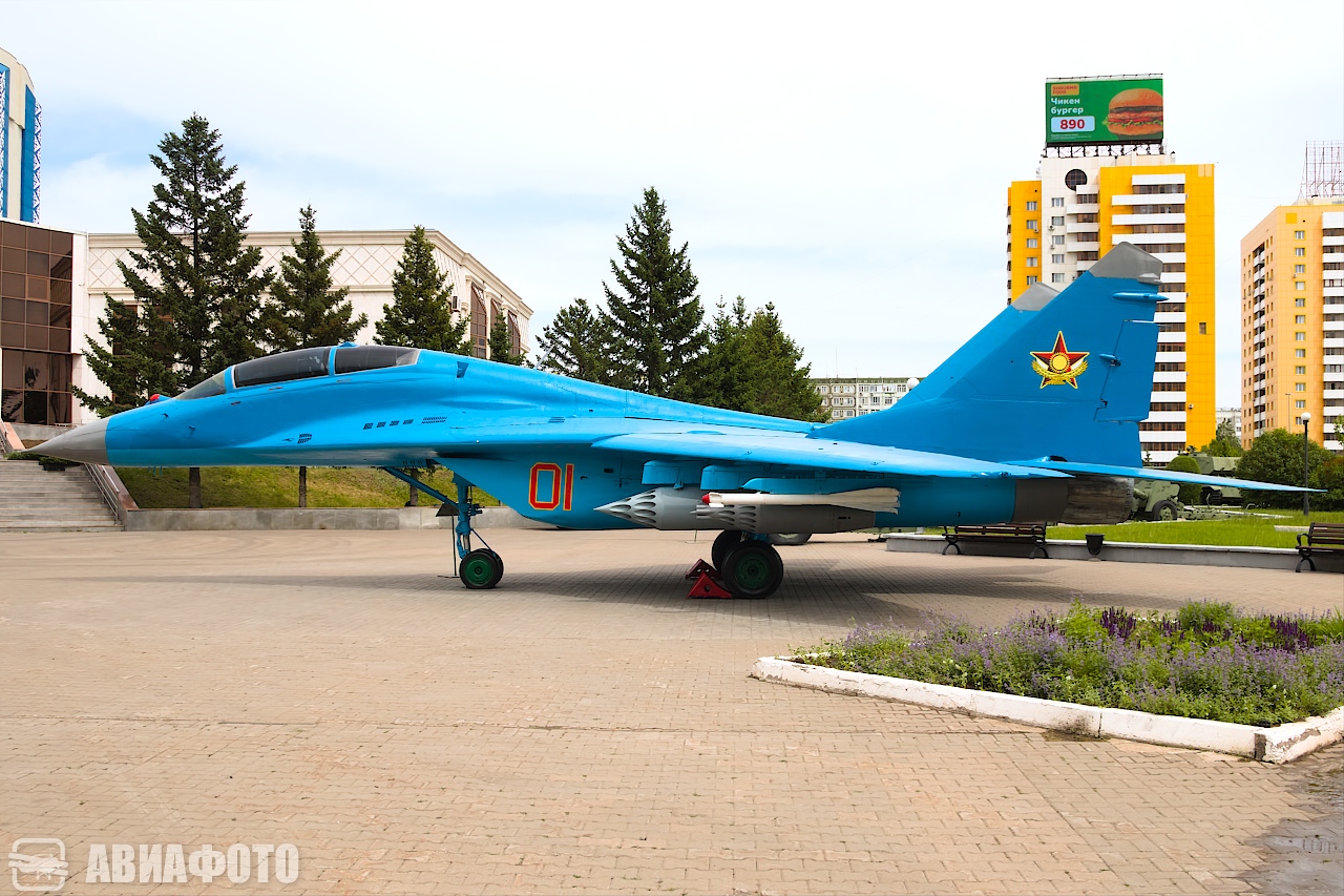 01. Авиационные музеи