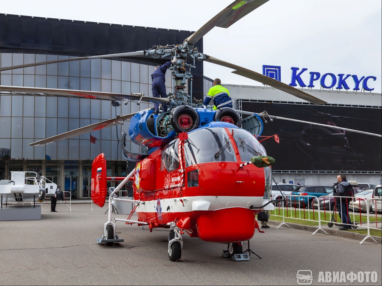 RF-31111. Авиационные выставки