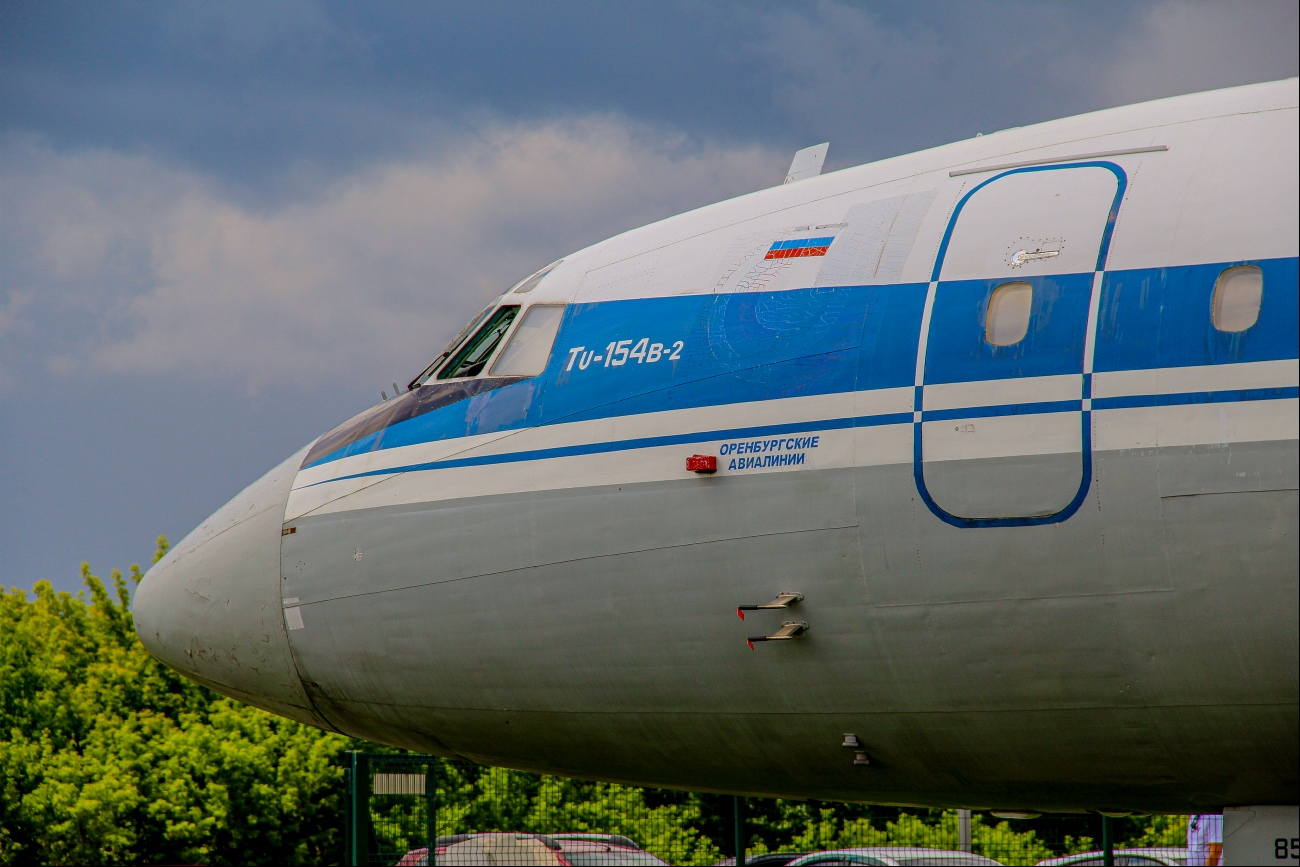 RA-85603. Фотозарисовки