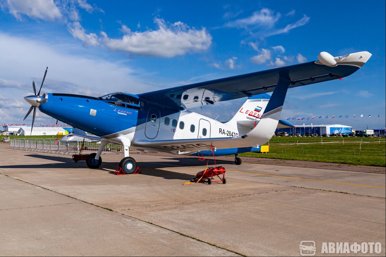 RA-2847G. МАКС-2017