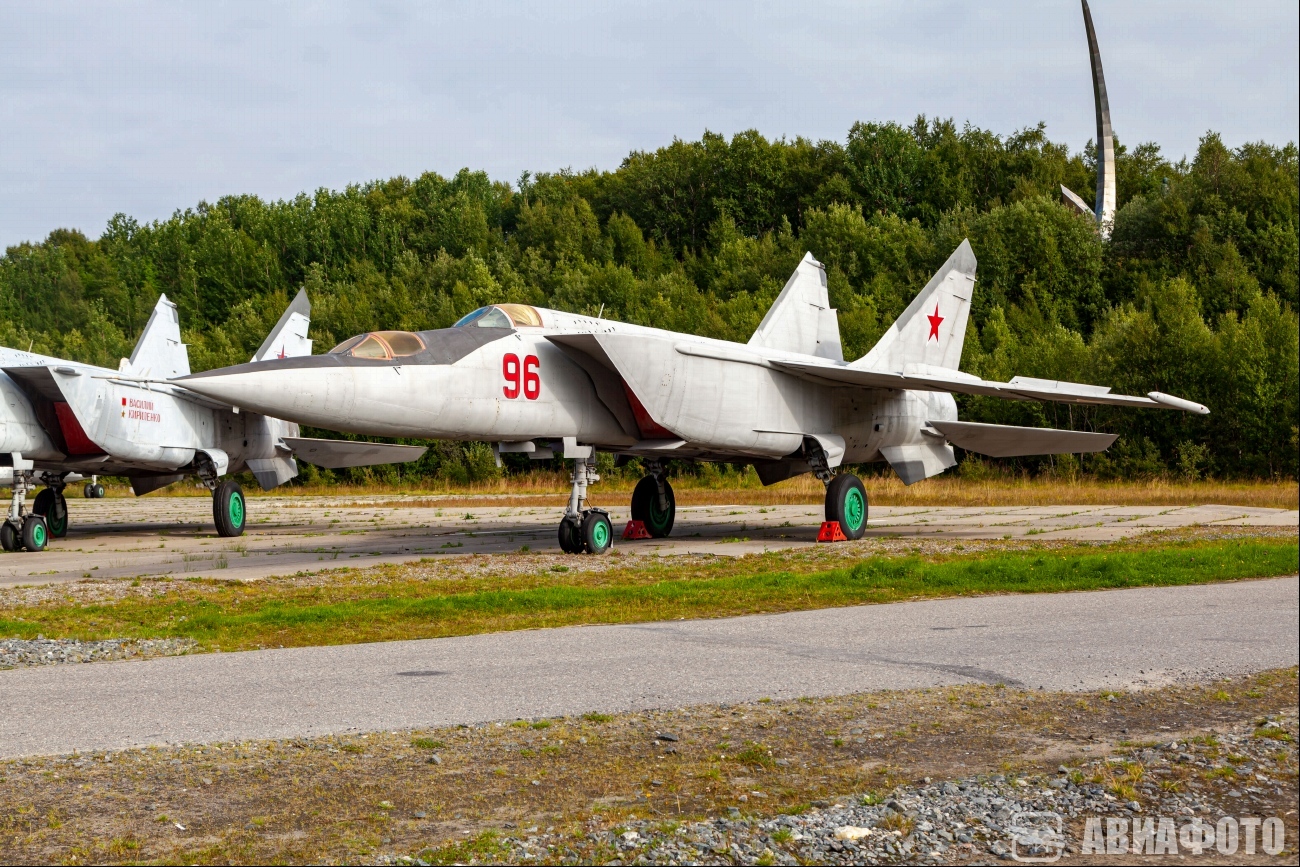 96. Авиационные музеи