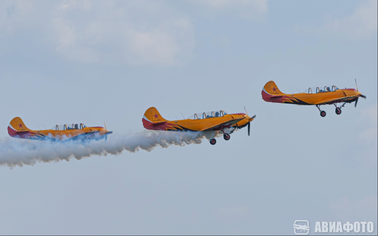 RA-0680G, RA-0839G, RA-1895G. Парады и шоу