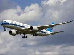 B-30A9 — Airbus A350-941, China Southern