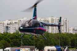 RA-05759 — Robinson R66 Turbine, Частные (RU); Авиационные выставки