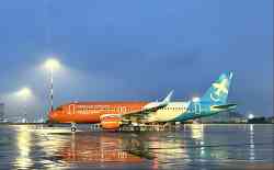 SU-NMK — Airbus A320-214, Nesma
