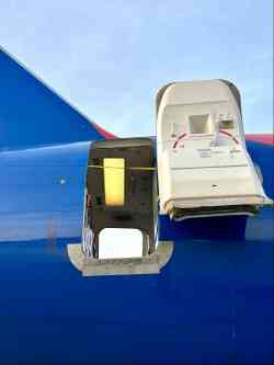 RA-73071 — Boeing 757-2Q8(WL), Azur Air; Отдельные узлы и элементы ВС