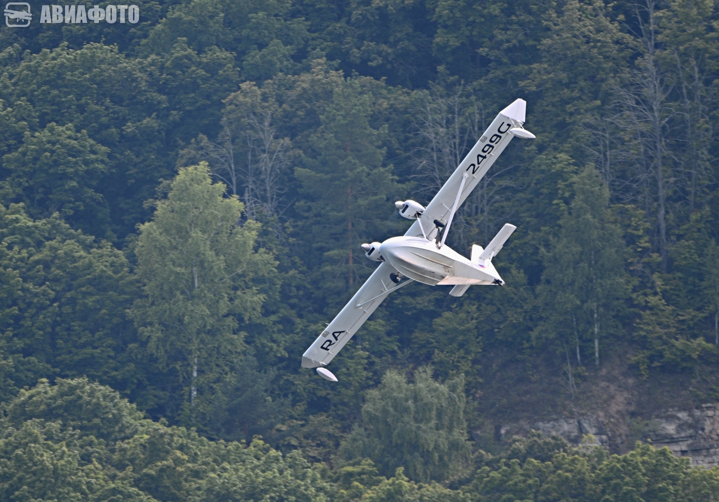 RA-2499G. Фотозарисовки