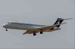 EP-SAT — McDonnell Douglas MD-87 (DC-9-87), Прочие (IR)