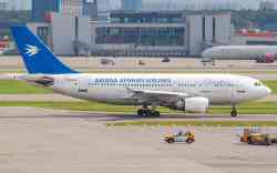 YA-FGF — Airbus A310-304, Ariana