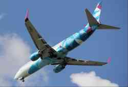 RA-73257 — Boeing 737-8K5(WL), Nordstar