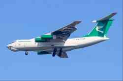 EZ-F428 — Ил-76ТД, Turkmen Airlines