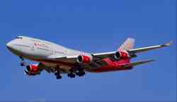 RA-73289 — Boeing 747-446, Россия