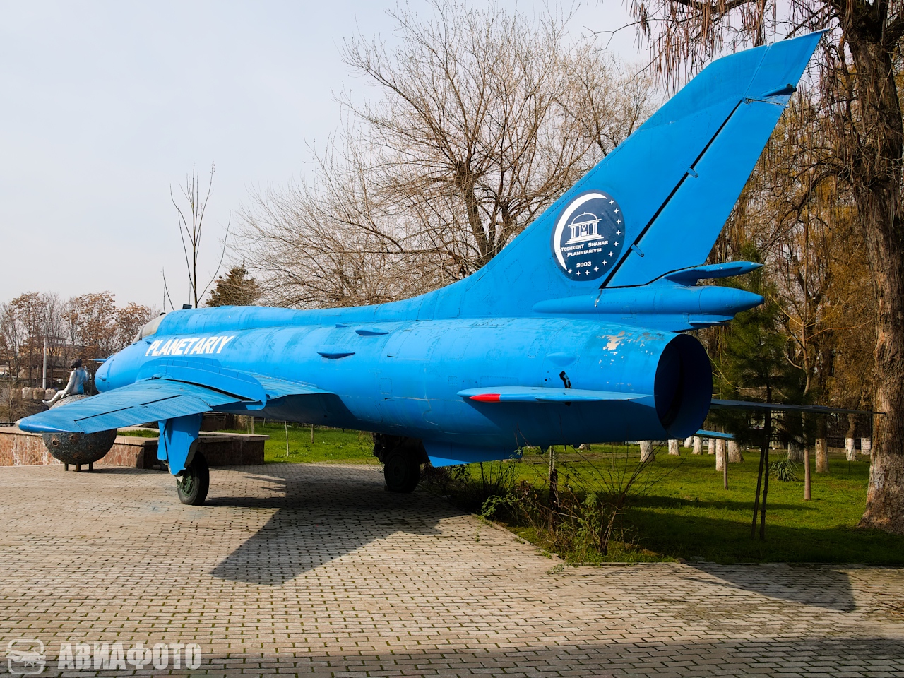 Авиационные памятники
