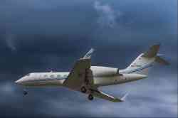 RA-11002 — Gulfstream G450, Меридиан