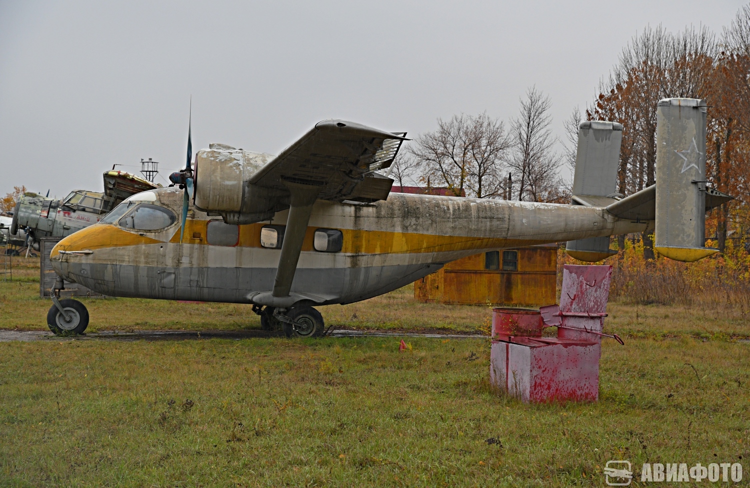 CCCP-81556. Photo creativitiy