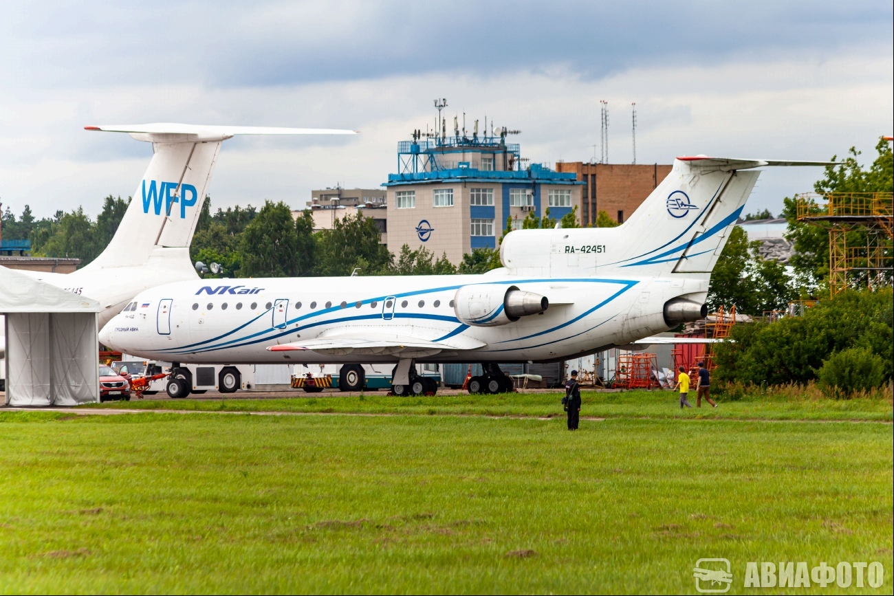 RA-42451. Авиационные выставки