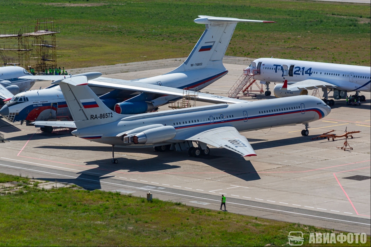 RA-86572, RF-76802, RA-64549