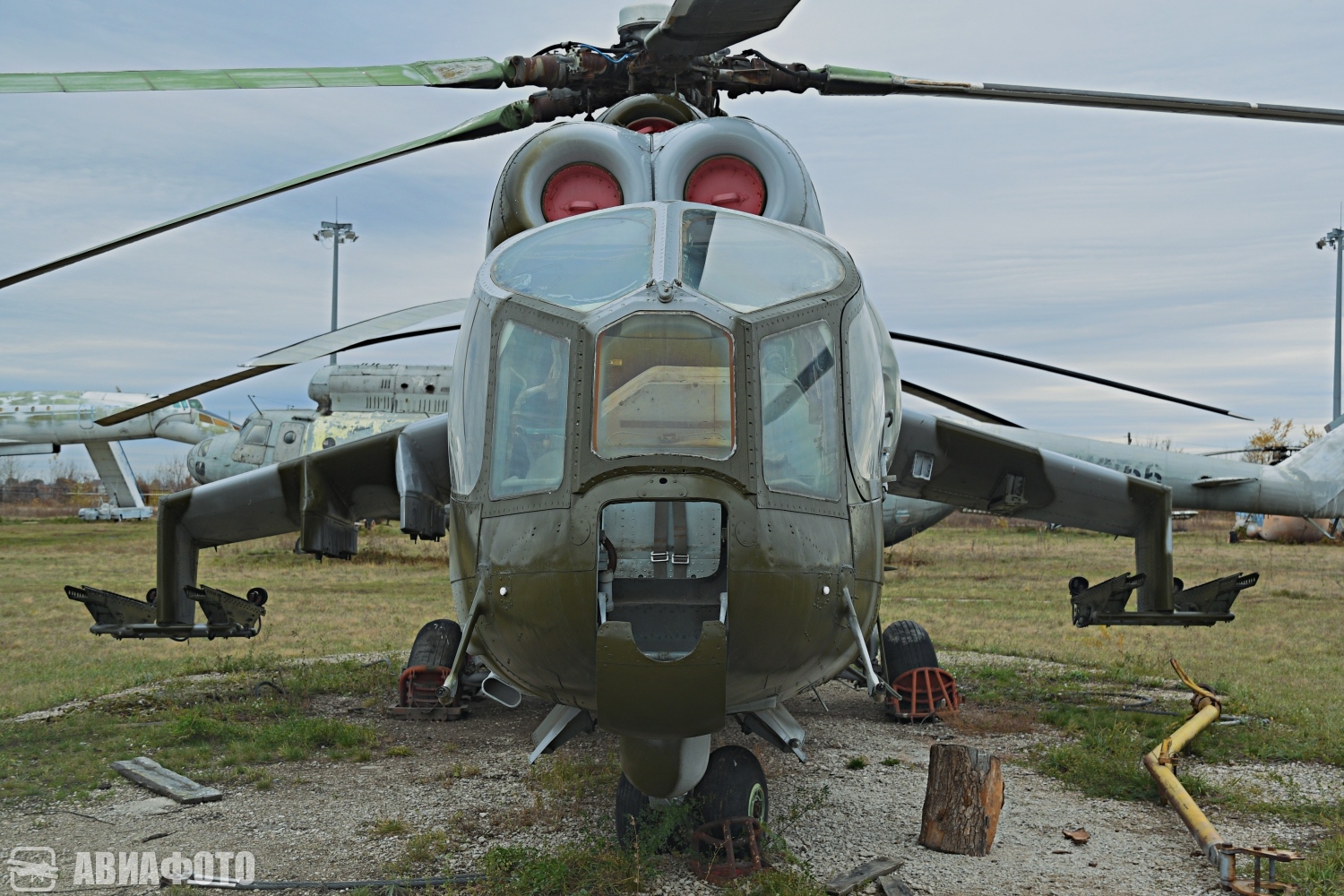 Ми-24А. Фотозарисовки