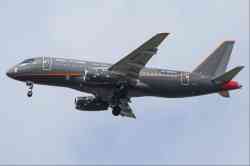 RA-89007 — Sukhoi SuperJet 100-95B, Red Wings