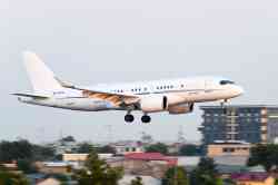 9H-01AJA — Airbus A220-171 ACJ (BD-500-1A10), Comlux Malta