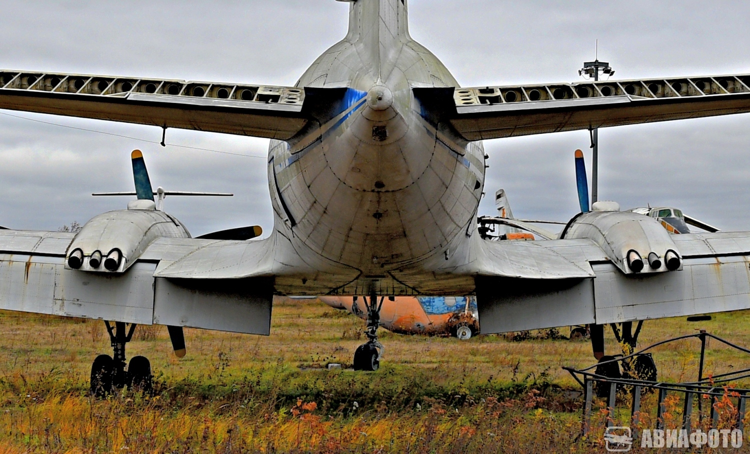 CCCP-06150. Отдельные узлы и элементы ВС