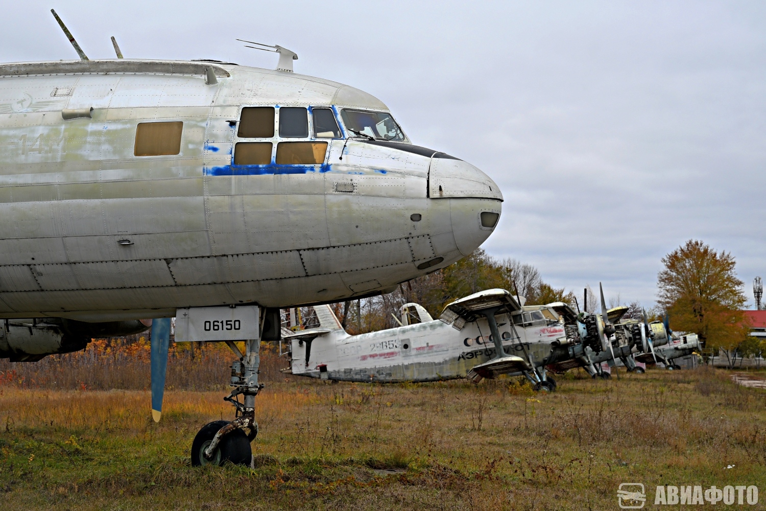 CCCP-06150. Photo creativitiy