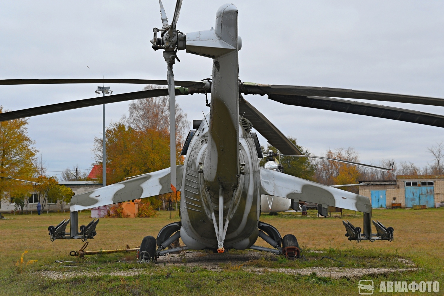 Ми-24А. Фотозарисовки