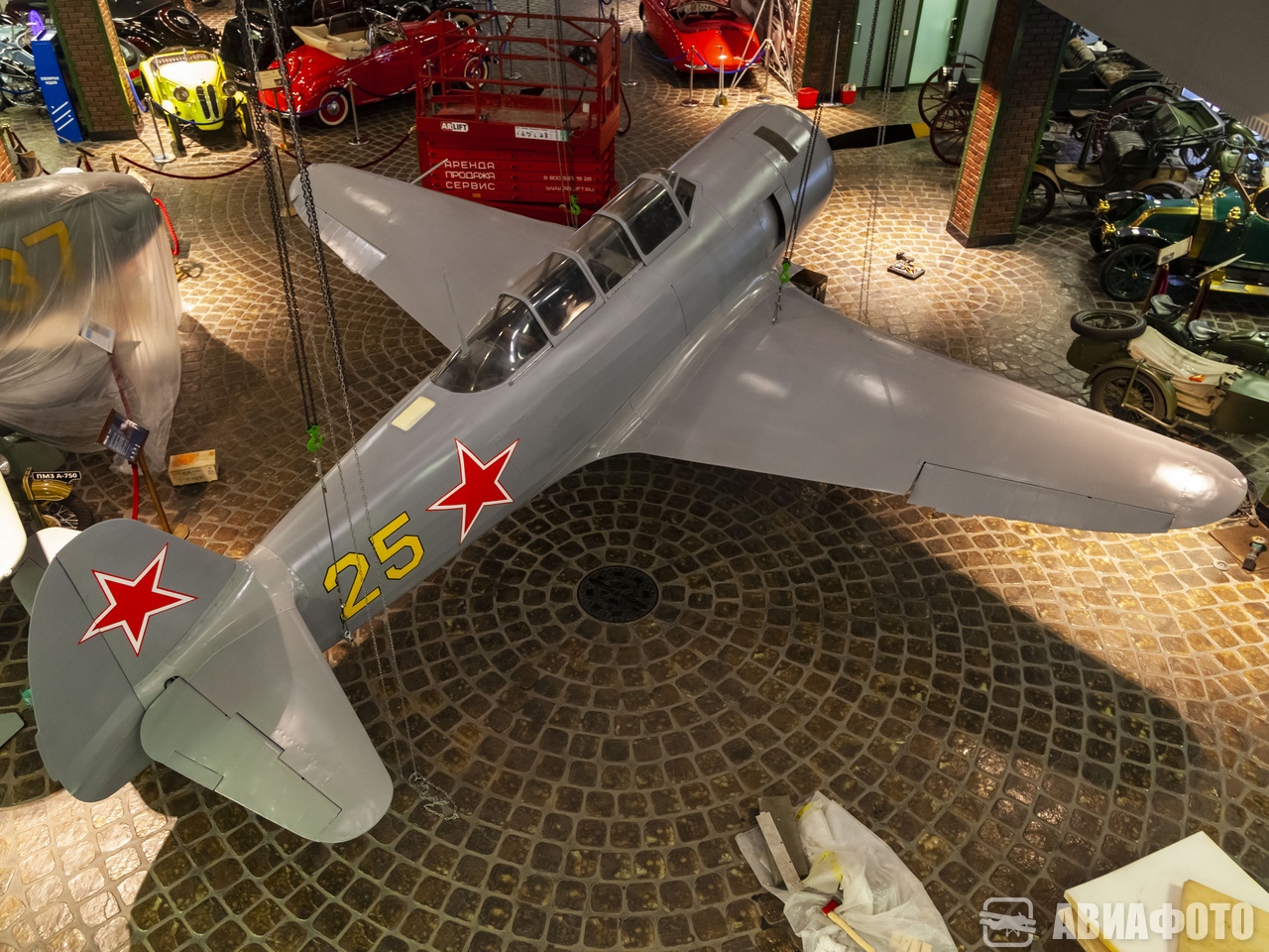 25. Авиационные музеи