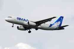 RA-73691 — Airbus A320-232, Ямал