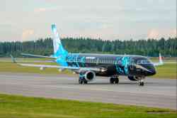 EW-400PO — Embraer ERJ-195LR (ERJ-190-200 LR), Белавиа