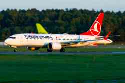 TC-LCM — Boeing 737 MAX 8, THY
