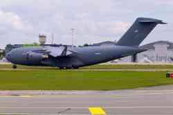 07-7181 — Boeing C-17A Globemaster III, ВВС США
