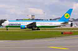 UK67005 — Boeing 767-33P(ER), Uzbekistan Airways