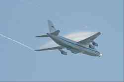 RA-82040 — Ан-124-100 "Руслан", ВВС / ВКС России; Фотозарисовки
