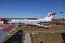 СССР-65923 — Ту-134, МАП СССР; Авиационные музеи