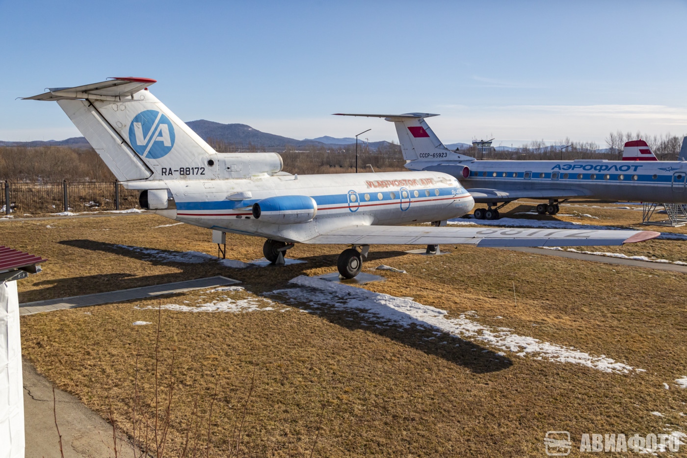 RA-88172, СССР-65923. Авиационные музеи