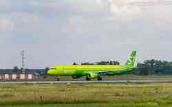 RA-73415 — Airbus A321-211(WL), S7 Airlines / Сибирь