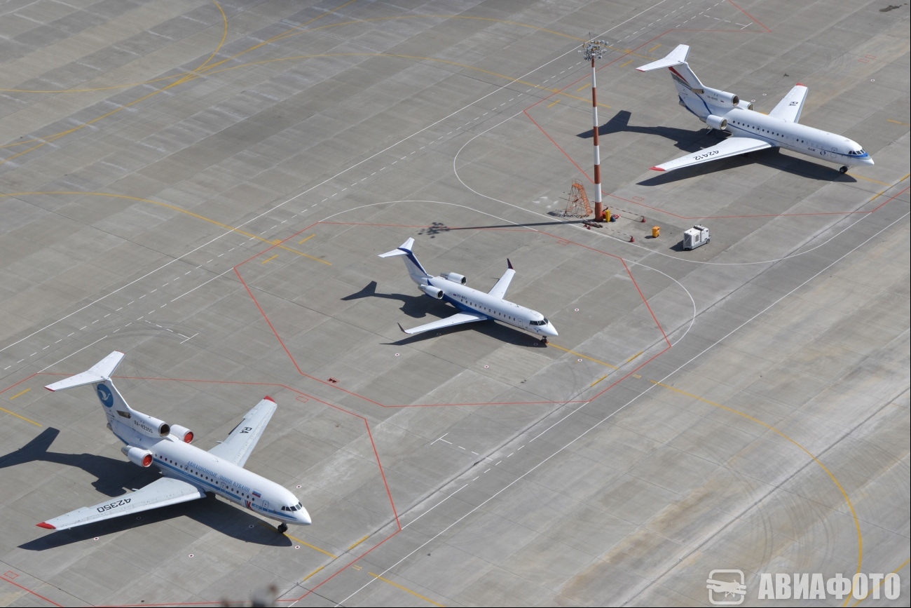 RA-42350, VQ-BHJ, RA-42412