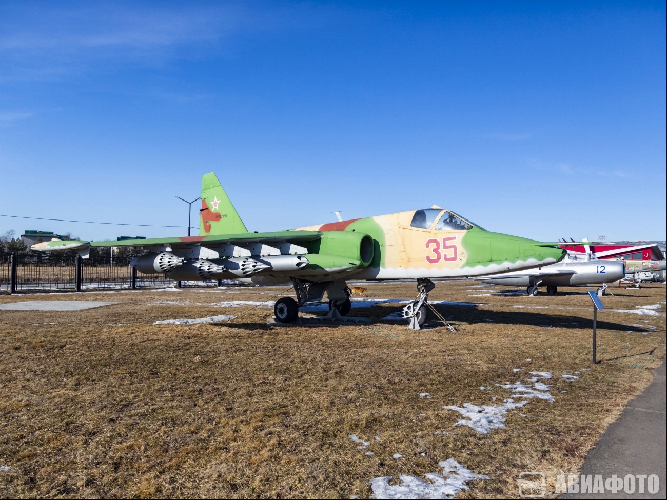 RF-90956. Авиационные музеи