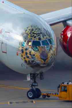 RA-73282 — Boeing 777-312, Россия; Фотозарисовки