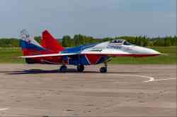 RF-91933 — МиГ-29УБ (9.51), ВВС / ВКС России