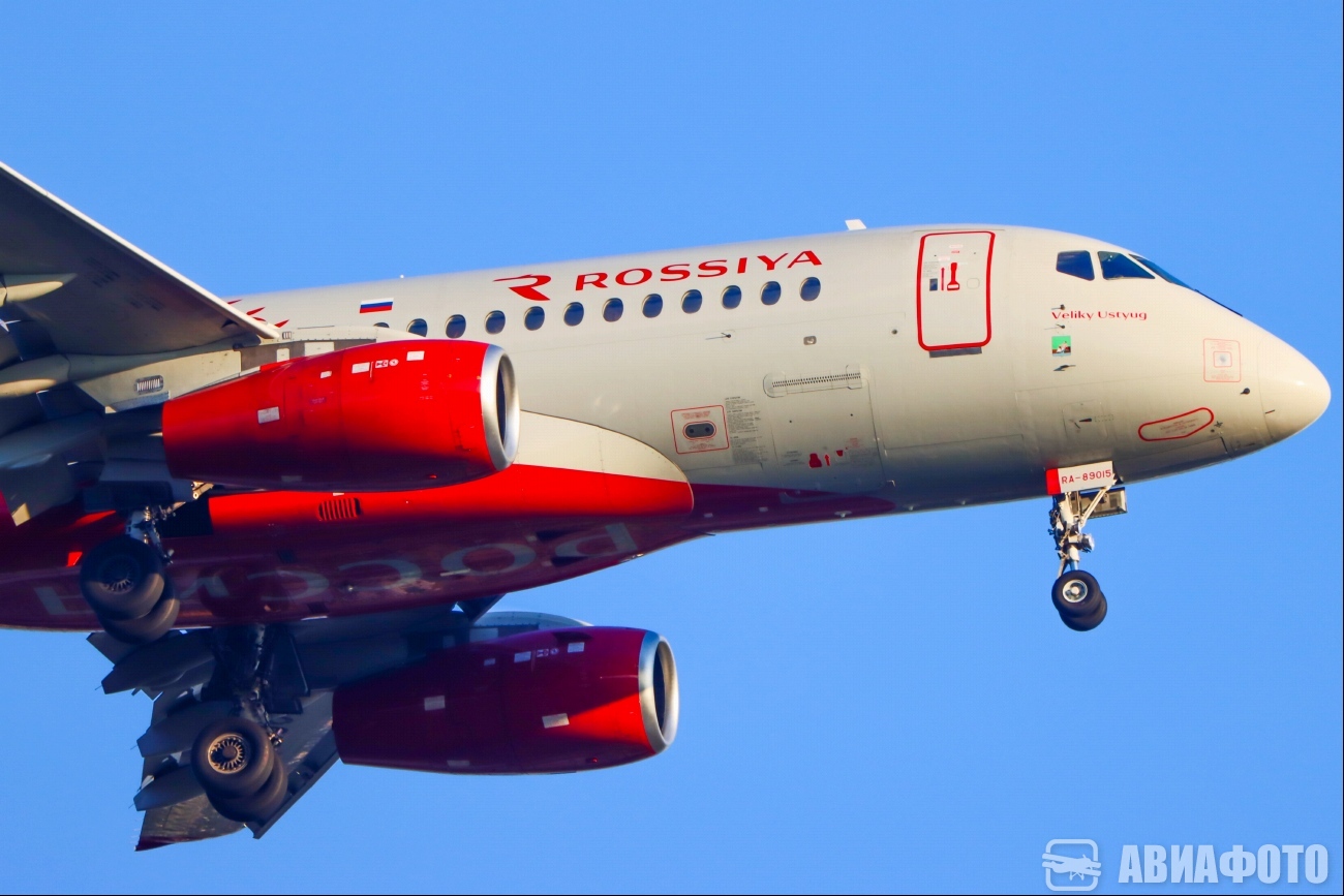 RA-89015. Фотозарисовки