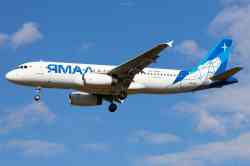 RA-73813 — Airbus A320-232, Ямал